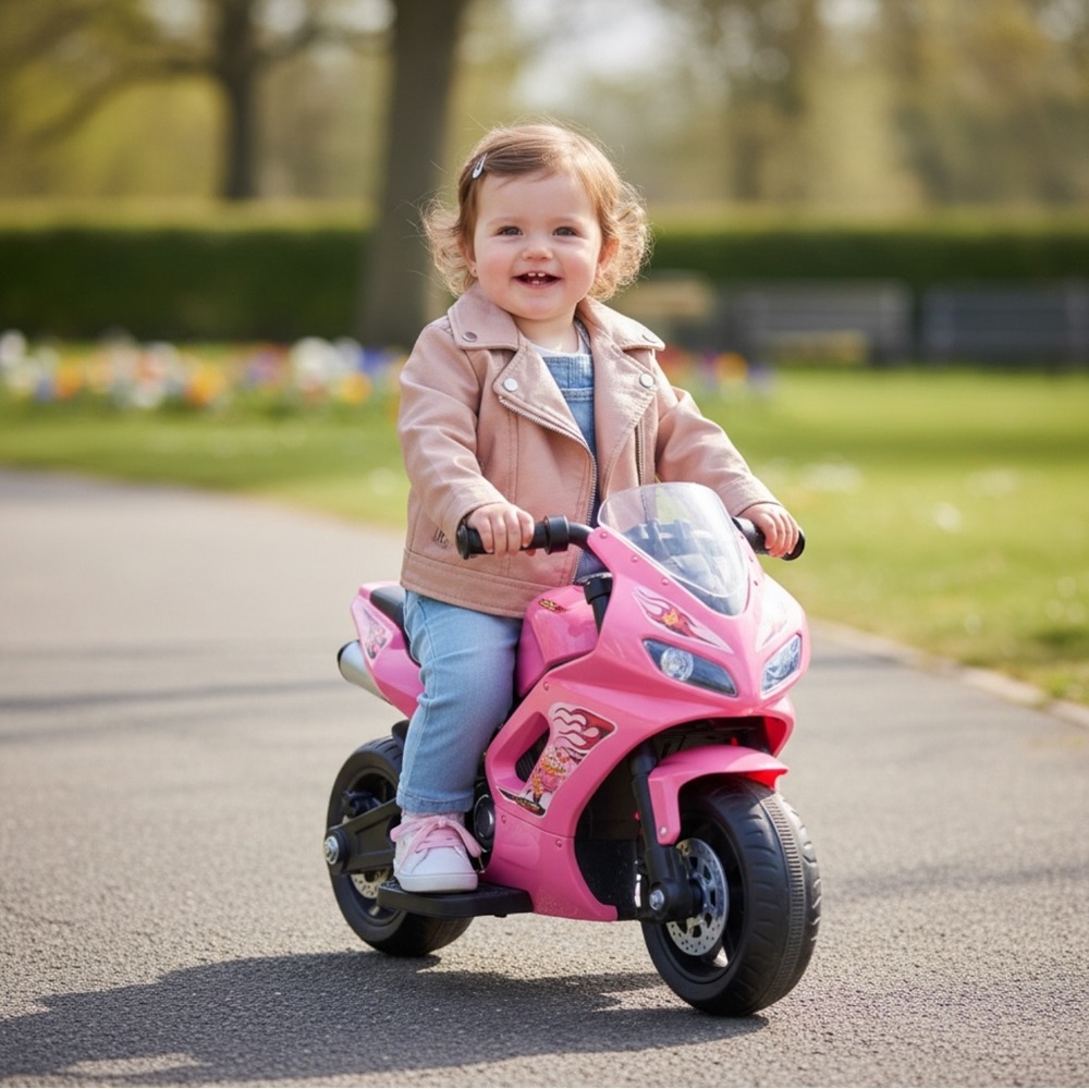 Pink Faux Leather Baby Moto Jacket infant NWT